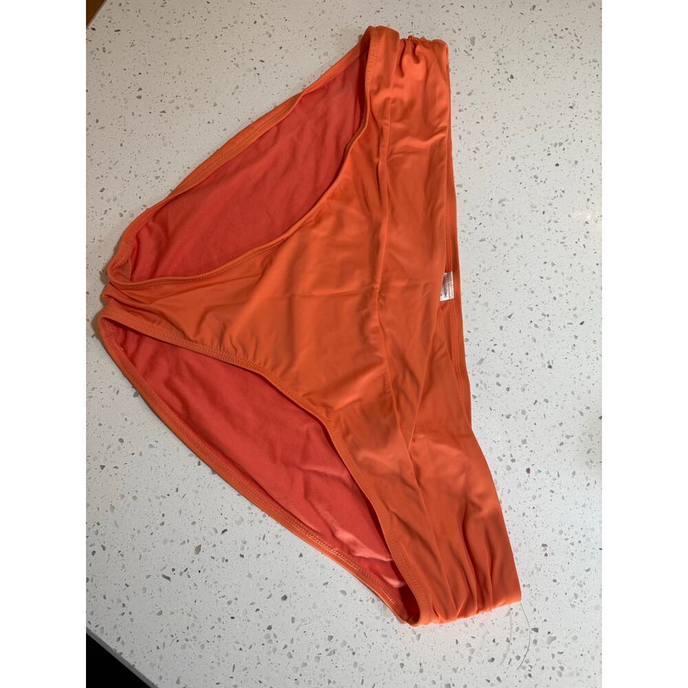 time & true peach bikini bottom womens xxxl